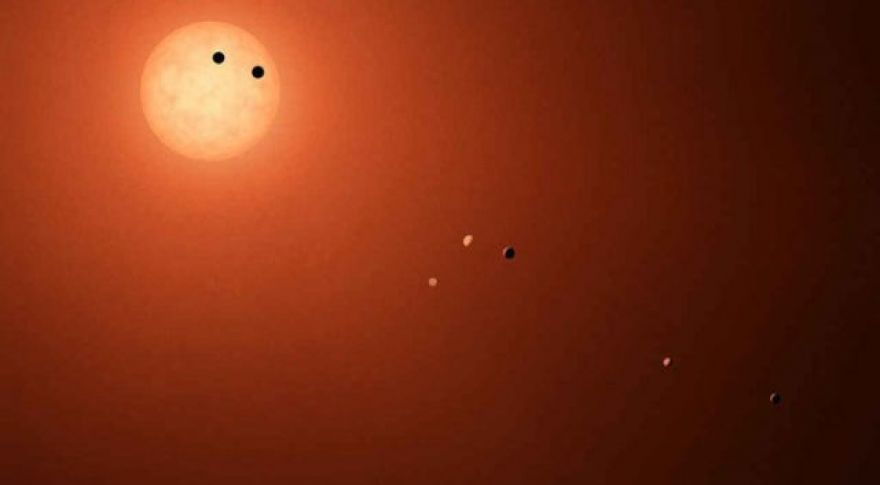 Astronomers Pin Down the Orbit of Exoplanet TRAPPIST-1h