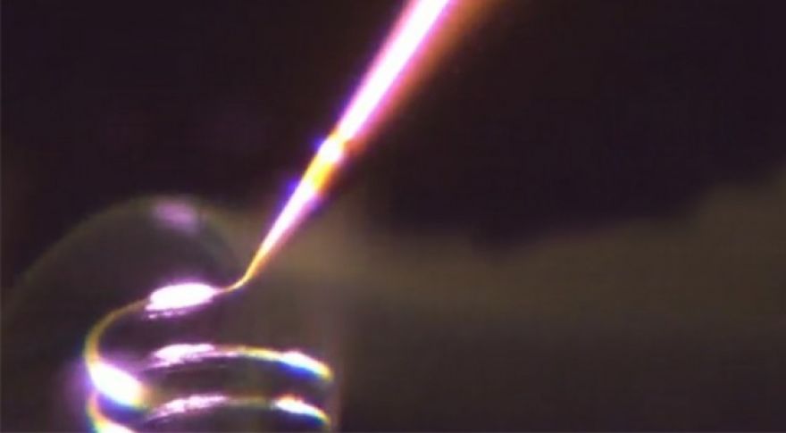 Lasers and nanoparticles combine to allow metalic 3D printing in midair