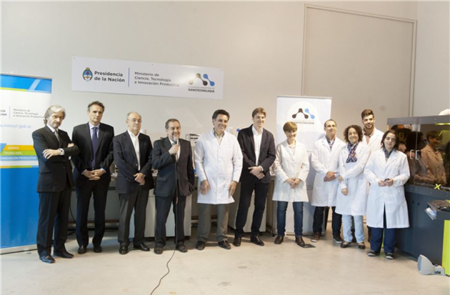 La Presidenta inauguró el edificio de la Fundación Argentina de Nanotecnología