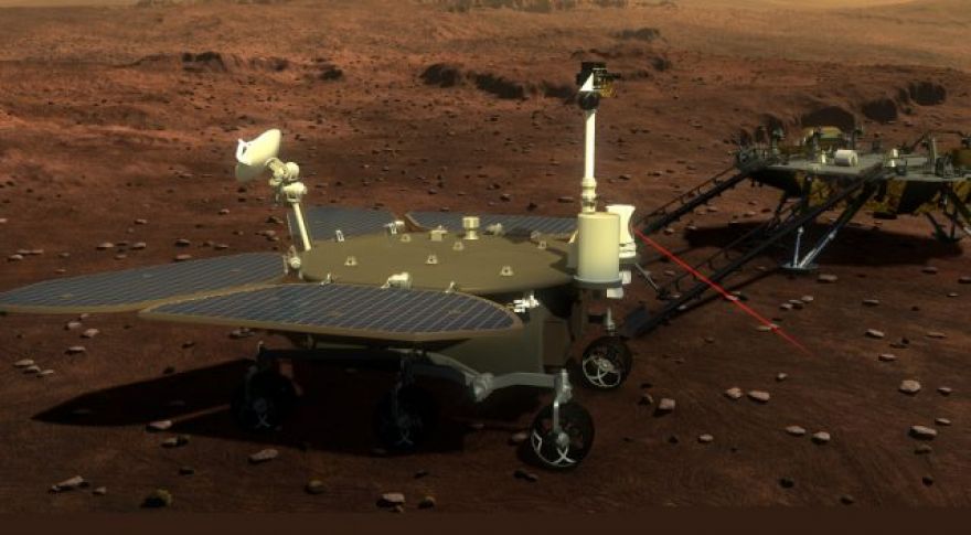 China Successfully Lands on Mars, Preps Rover for Deployment