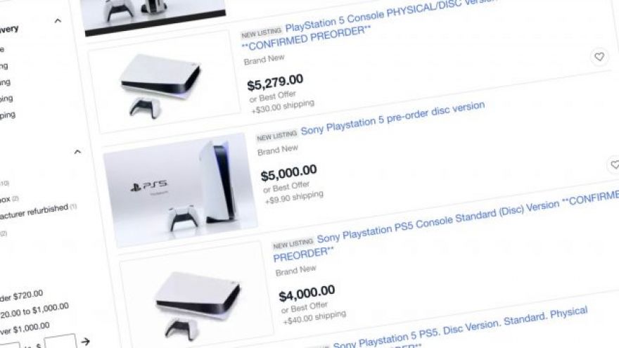 The PlayStation 5 Preorder Launch Was a Disaster
