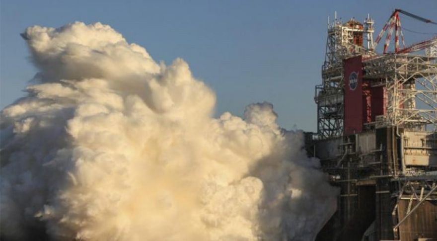 NASA Still Undecided on New SLS Rocket Test After Early Shutdown