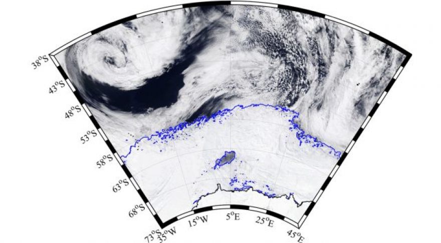 Giant Hole Opens in Antarctic Ice Pack, and No One Knows Why