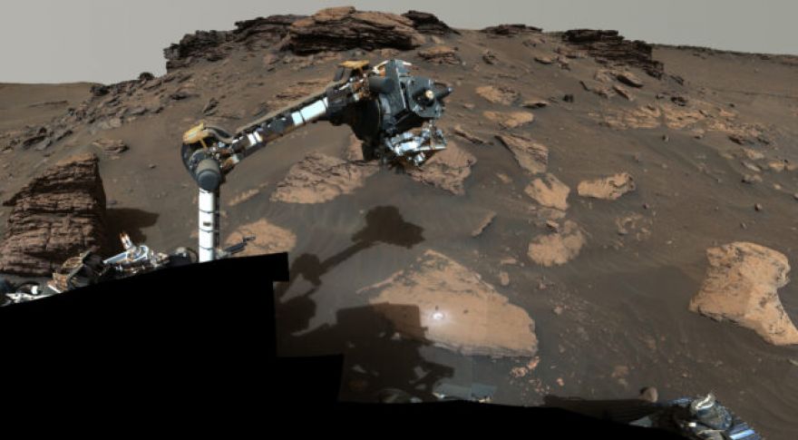 Perseverance Rover Marks One Mars Year on the Red Planet