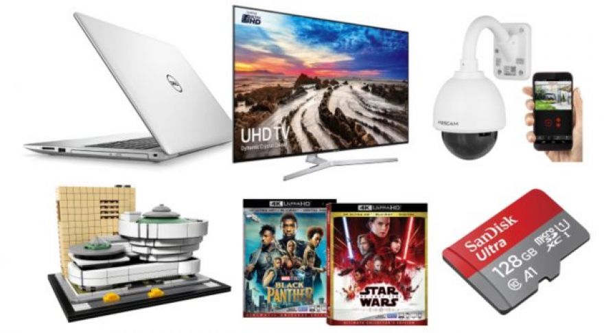 ET Deals: Newest Inspiron 15 5000 Quad-Core for $550, Cheaper than BF Samsung 55-inch TV for $550
