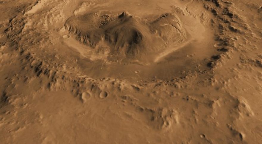 Curiosity Data Suggests Ancient Martian Lake Could Have Harbored Life