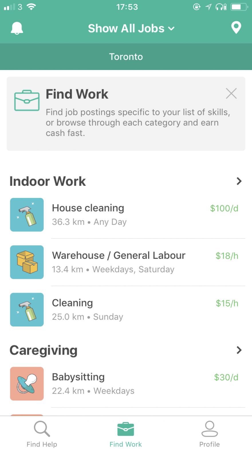 Adam Helps is a kinder, ridiculously Canadian version of TaskRabbit