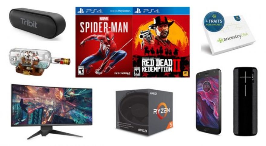 ET Deals: AMD Ryzen 5 2600 Six-Core CPU Only $150, $150 Off Moto X4