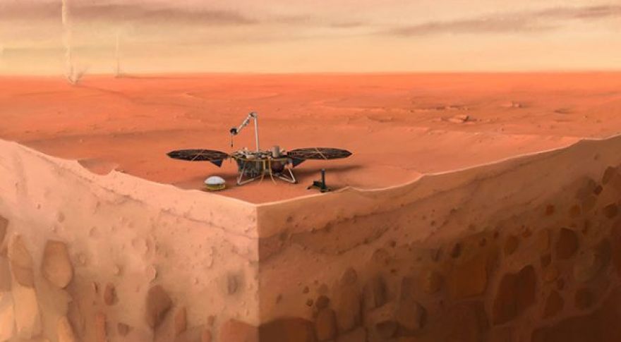 InSight Lander Beams Back Its Last Image From Mars