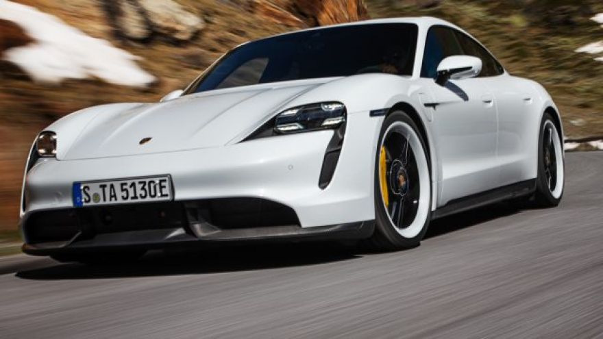 Porsche Taycan EV Sedan Debuts: $152,250 and Up, 670 hp, 0-60 in 3 seconds