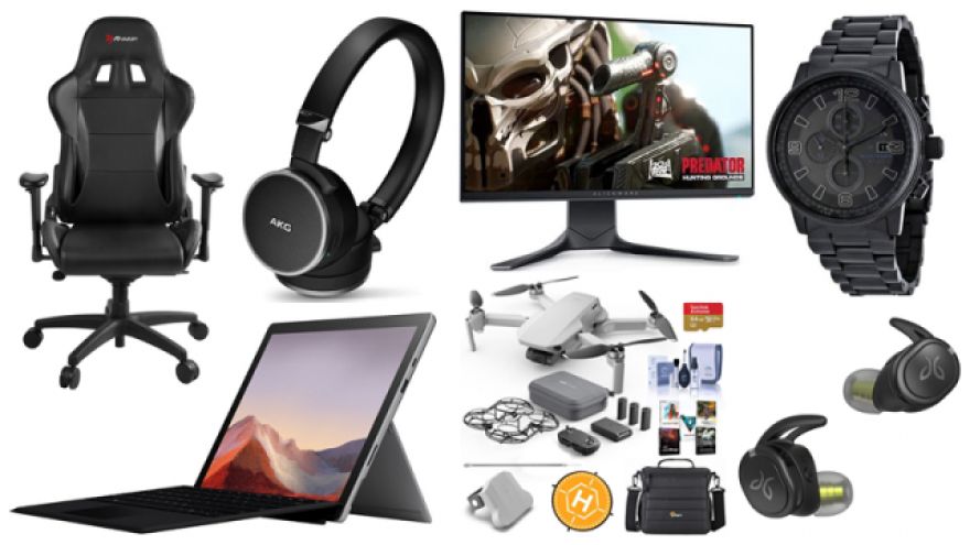ET Deals: $125 Off 25-Inch Alienware AW2521HF Gaming Monitor, Microsoft Surface Pro 7 With Type Cover Only $599, DJI Mavic Mini Fly More Combo Bundle Just $499