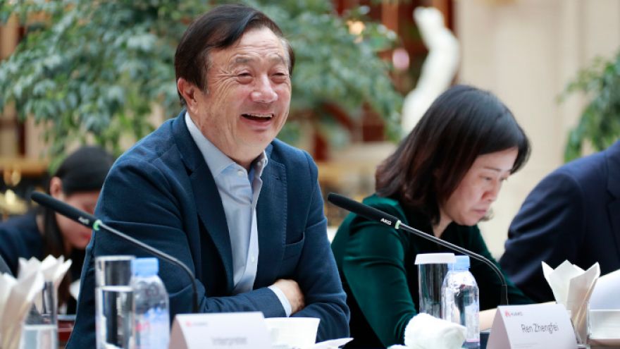 Fundador de Huawei rompe su silencio y habla por primera vez tras la detención de su hija