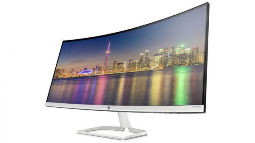 At a Glance: HP 34F 34-Inch Curved Display Review