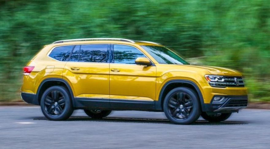 2019 Volkswagen Atlas SUV Review: VW Swaps Fahrvergn&uuml;gen for Tech, Roominess
