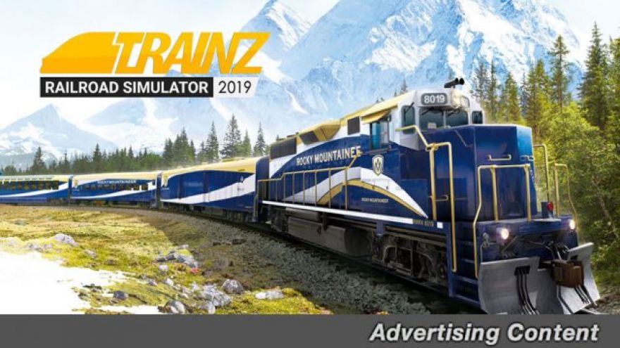 The Trainz Railroad Simulator Lets You Drive Trains Or Create An Entire Railway System All Your Own