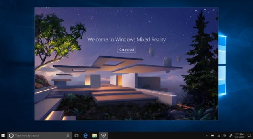 Windows 10 Fall Creators Update Launches With Mixed Reality Support