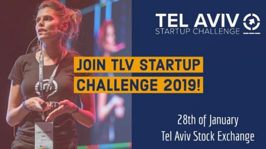 ISRAEL: Tel Aviv Startup Challenge 2019