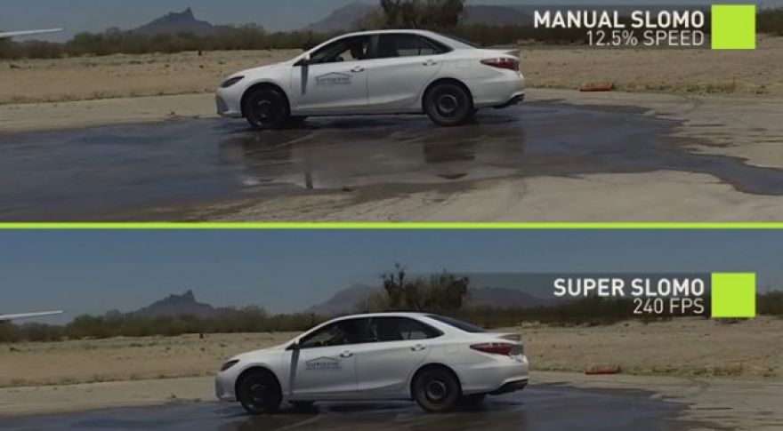 Nvidia AI Turns Regular Video Into 240fps High-Speed Video