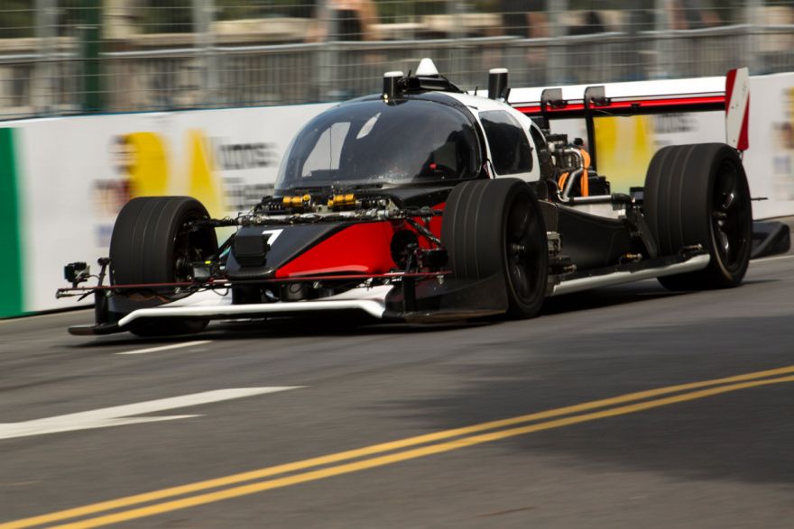 Forget F1 and NASCAR: Robot racing is your new favorite sport