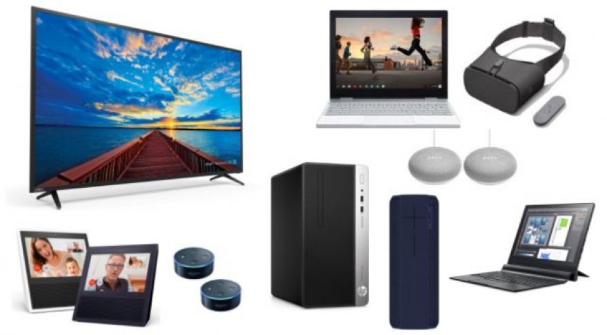 ET Deals: Vizio 4K TV for $300, Get Two Google Home Minis for $58 at Walmart