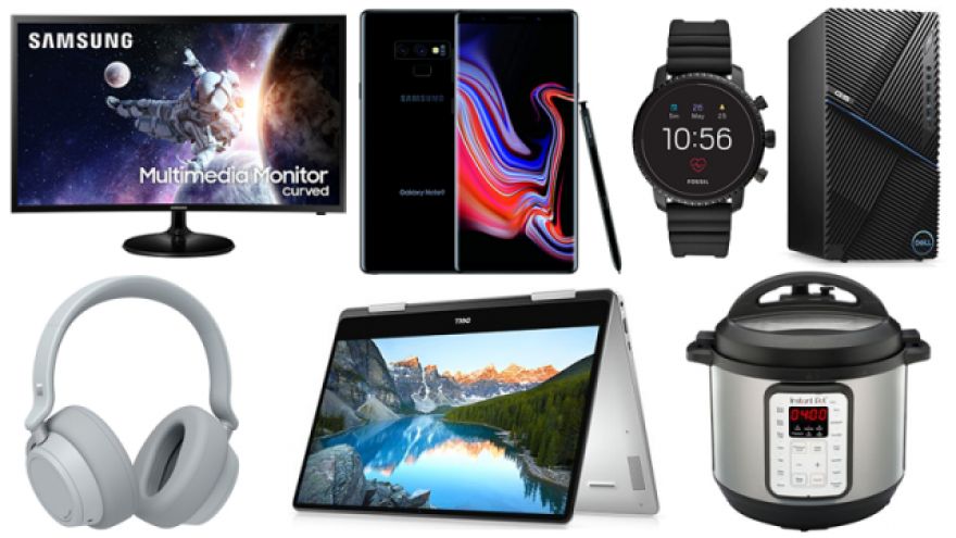 ET Deals: $400 Off Samsung Galaxy Note 9, Dell Inspiron 13 7000 Only $500, 6QT Instant Pot Viva Just $50