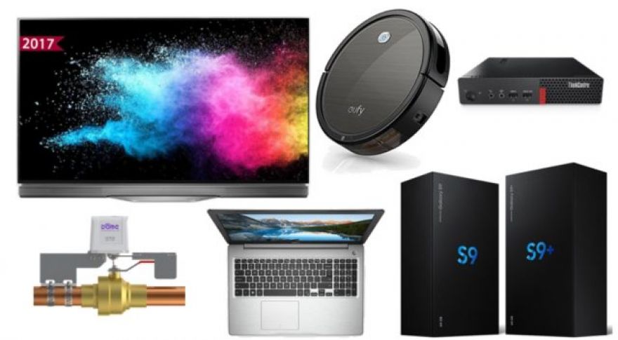 ET Deals Roundup: Last Chance to Pre-Order Galaxy S9 up to 50 Percent Off, $600 Lenovo Micro Desktop, and more