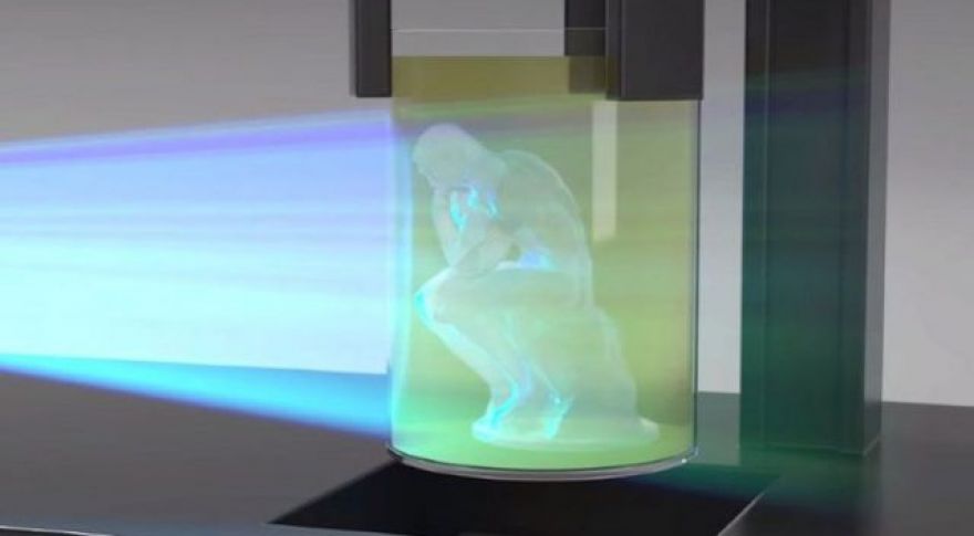 New Star Trek-like &lsquo;Replicator&rsquo; Prints 3D Objects With Light