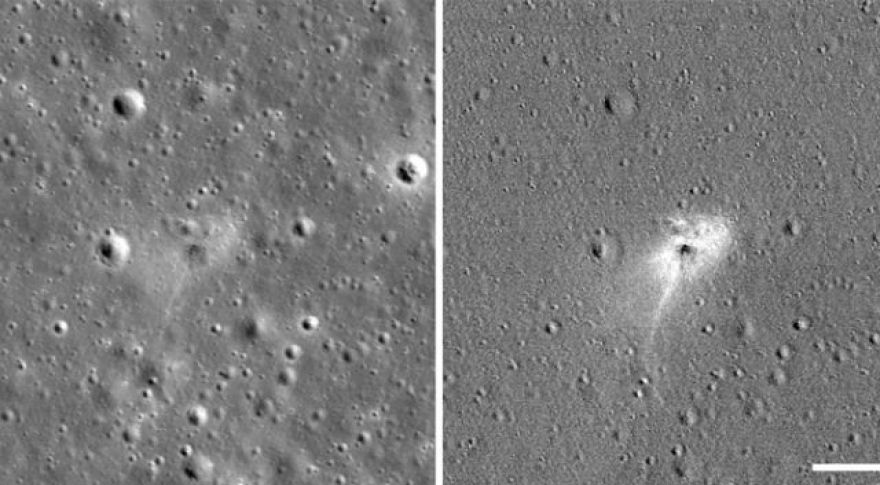 NASA Spots Remains of Beresheet Spacecraft on the Moon