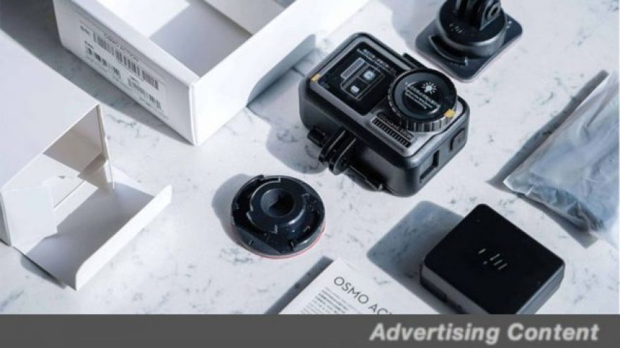 Grab This DJI 4K HD Action Cam for $50 off Today