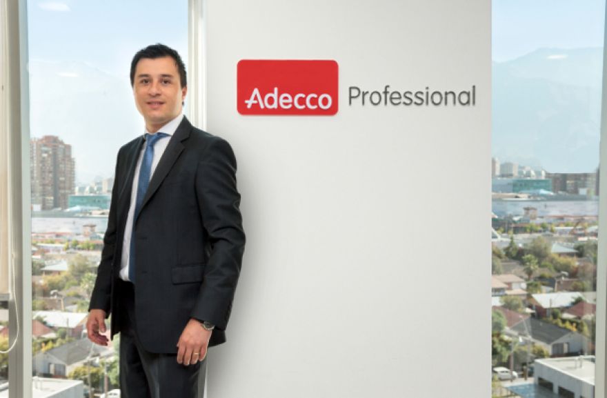 Felipe Lagos es nombrado director ejecutivo de Adecco Professional
