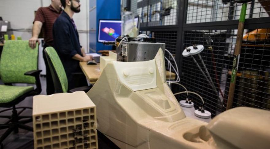 Ford tests 3D printing of big car parts