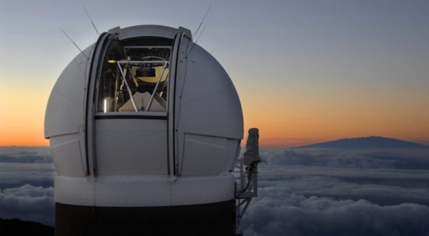 Astronomers Discover Extra-Solar Object Zipping Through the Solar System