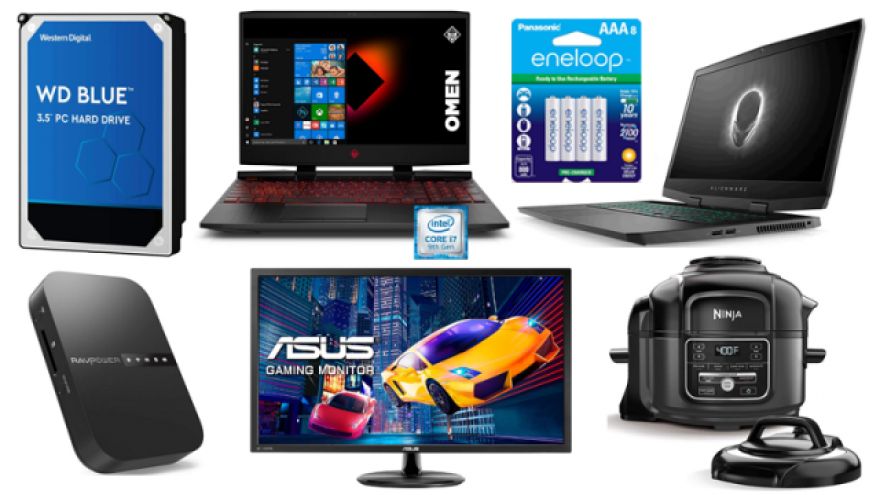 ET Deals: Save Up to 35 Percent Off on Gaming Laptops and Monitors, 6TB WD Blue Hard Drive Only $111