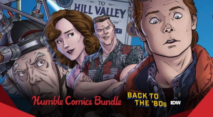 ET Deals: Go Back to the 80s With Humble Comics Bundle