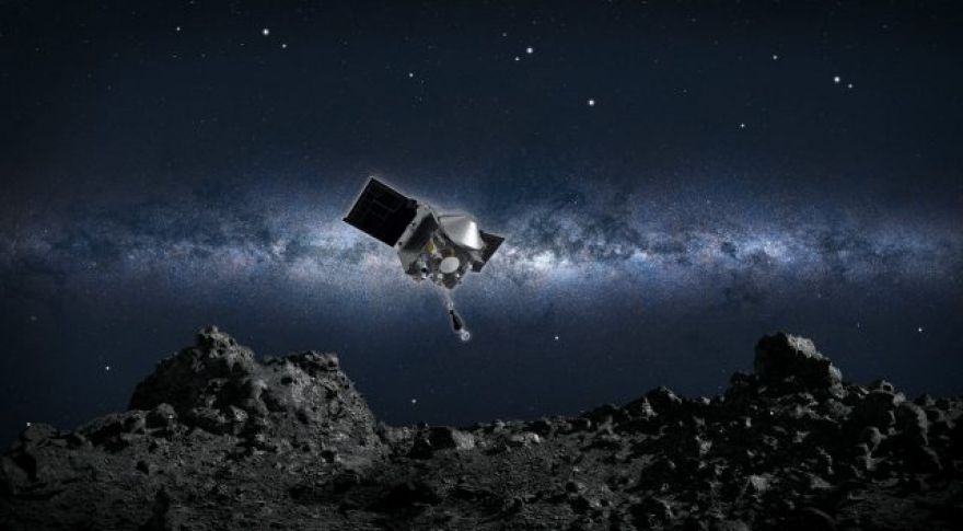 NASA’s OSIRIS-REx Asteroid Sample Is Leaking into Space