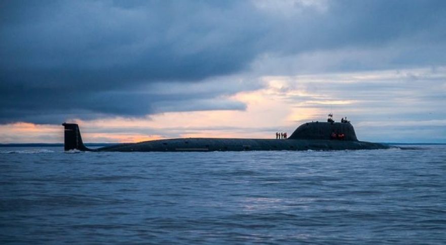 Russia ramps its submarine patrols back to Soviet-era levels as it modernizes its fleet
