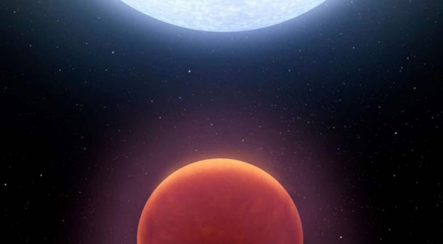 The Hottest Known Planet Continuously Melts its Own Atmosphere