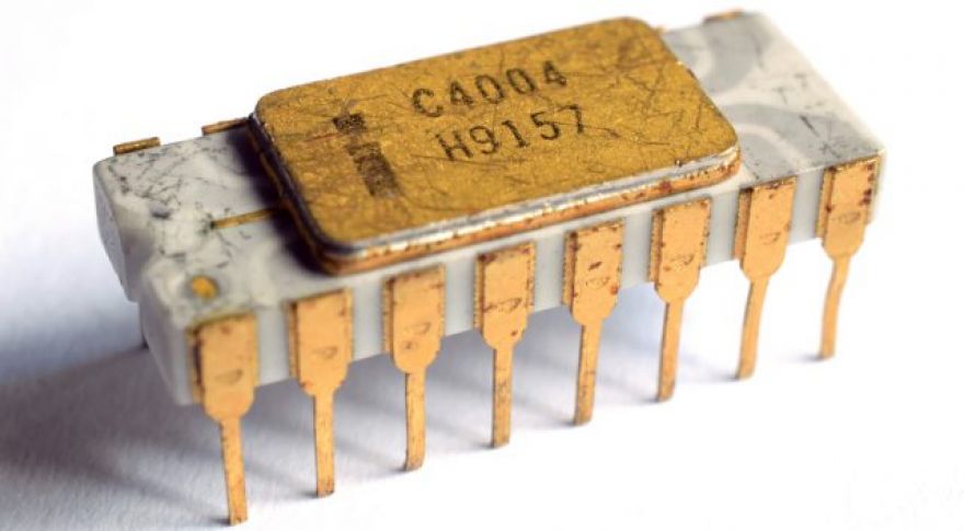 First Mover: Intel&rsquo;s 4-bit 4004 CPU Turns 50