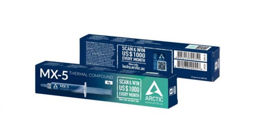 Arctic Is Planning to Launch First New Thermal Paste in Almost a Decade