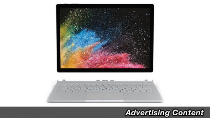Save $400 When You Grab This Refurbished Microsoft Surface Book 2