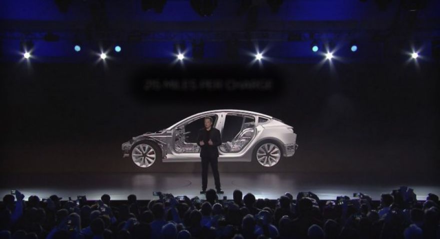 Elon Musk Says Tesla Is Working on Custom AI chips