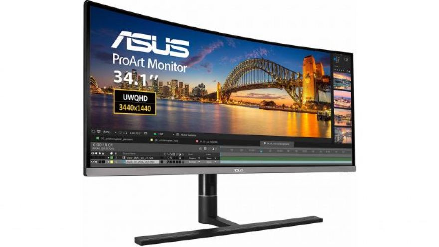 At A Glance: Asus ProArt PA34VC Professional Curved Monitor Review