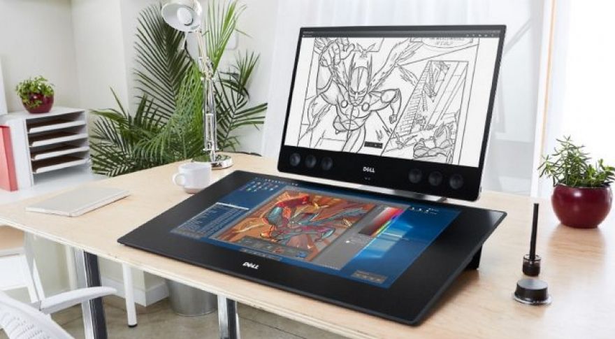 Dell’s 27-inch Canvas Display Undercuts Surface Studio, Wacom Cintiq