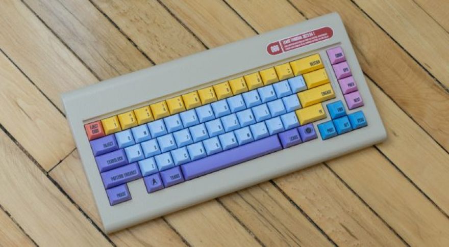 How to Build a Star Trek: The Next Generation Mechanical Keyboard