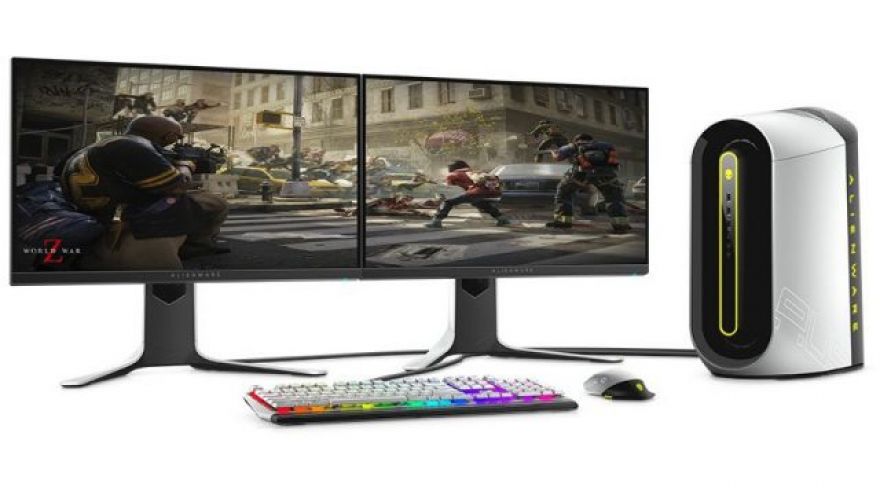 ET Deals: Dell Alienware Aurora Ryzen 7 5800 and Radeon RX 6800 XT Gaming Desktop for $1,830, $230 off Dell S3220DGF Curved 2K 165Hz Gaming Monitor