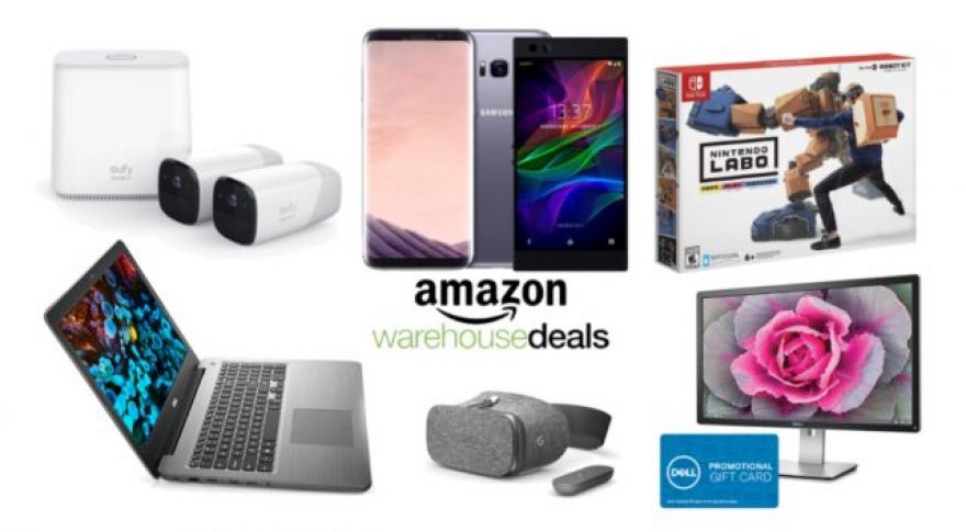 ET Deals Roundup: 20 Percent off Amazon Warehouse Tech, $700 for Inspiron 15 Laptop, and more