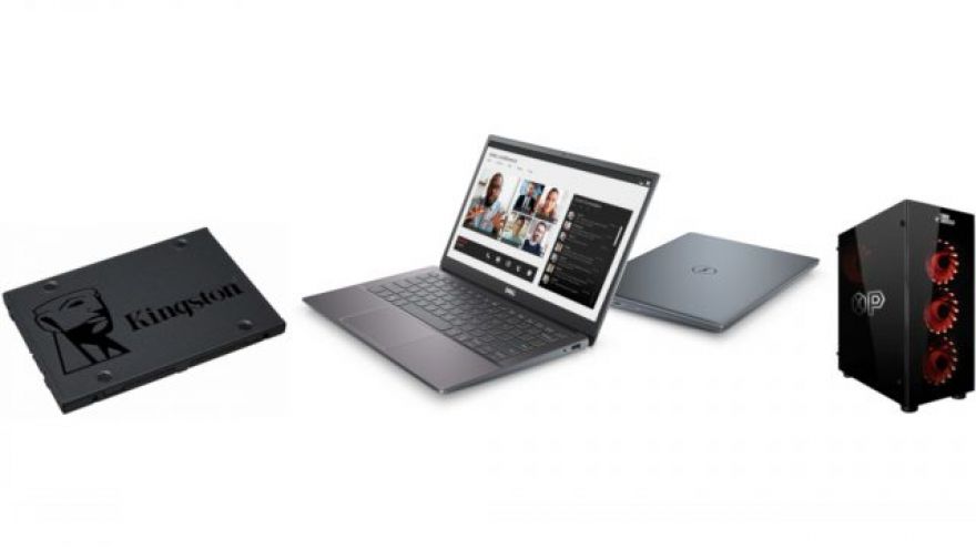 ET Deals: Kingston 960GB SATA-III SSD $89, Dell 13.3-Inch Intel Core i5-10210U Laptop $626, Overpowered GTX 1080 Ti Desktop $1,199