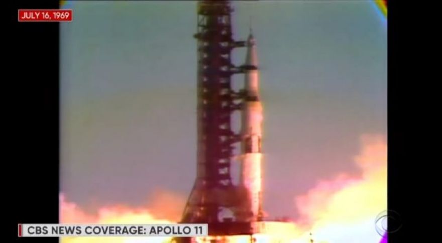 CBS Is Streaming Its Original Apollo 11 Landing Coverage