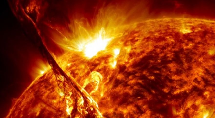 Three NASA Satellites Used to Model Solar Eruption in 3D