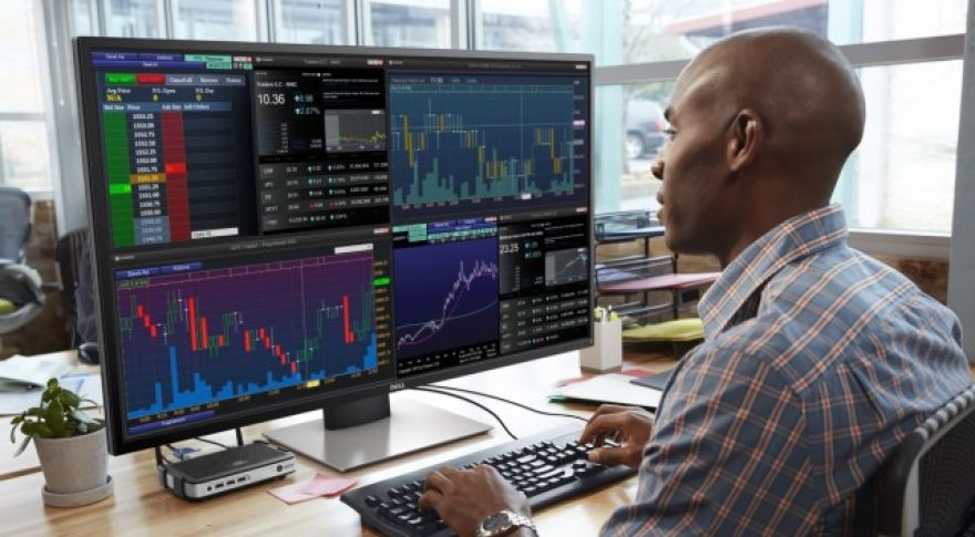 Dell unveils 43-inch 4K monitor that can split into four independent 1080p panels